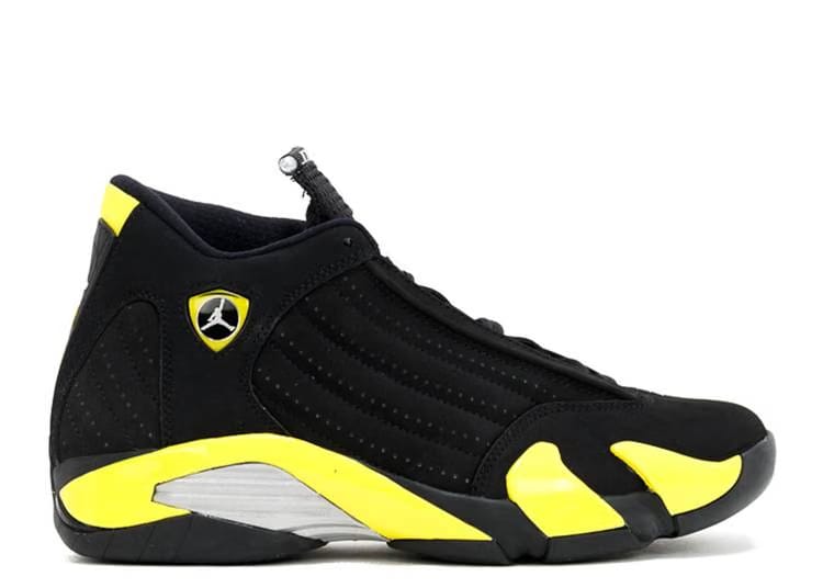 Air Jordan Jordan 14 Retro Thunder (2014) (WORN)