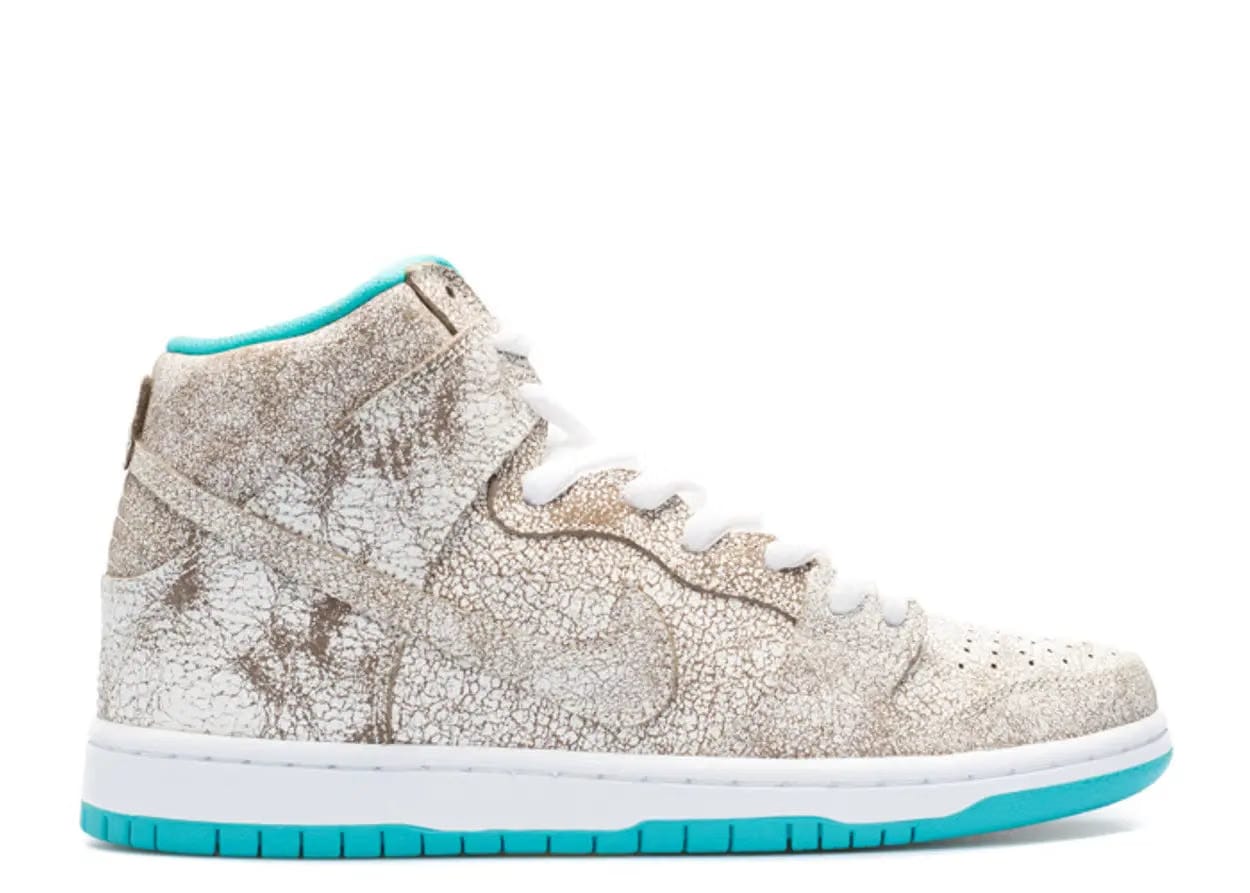 Nike SB Dunk High Flamingo (WORN)