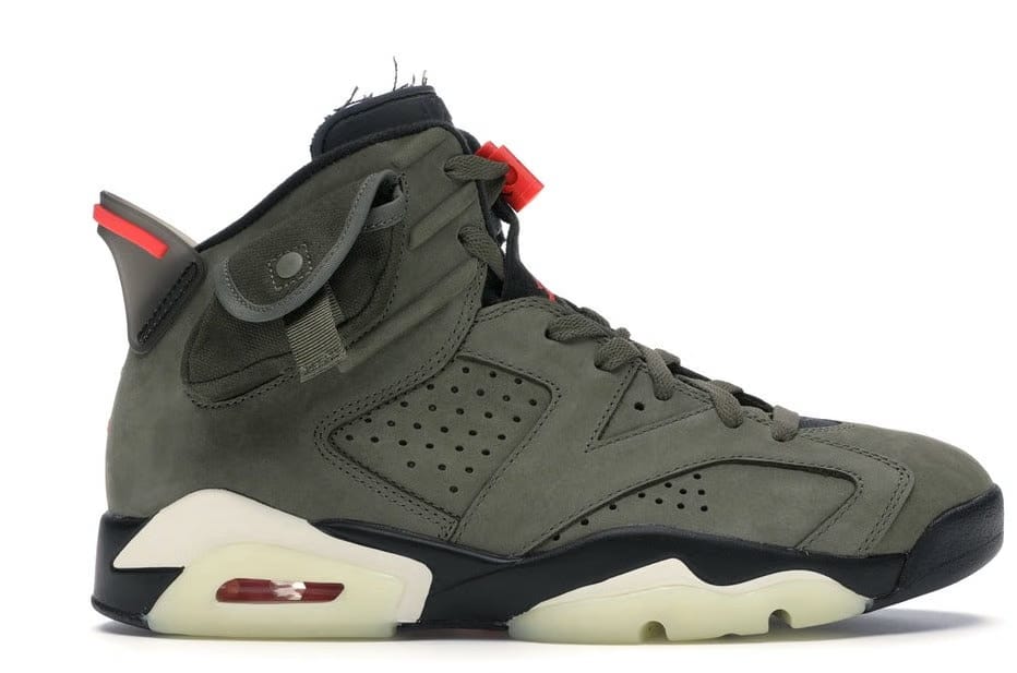Air Jordan Jordan 6 Retro Travis Scott (VNDS)