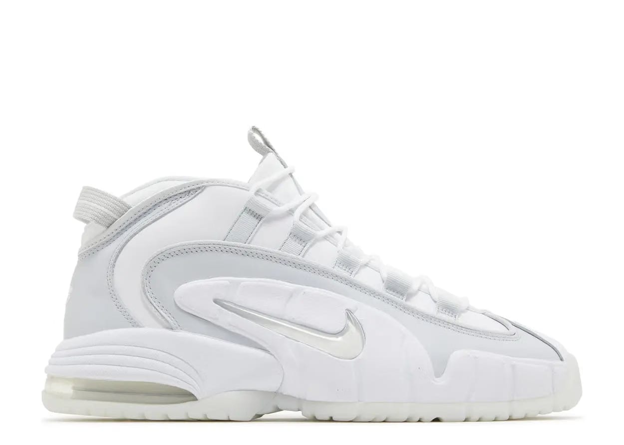 Nike Air Max Penny 1 Pure Platinum (WORN)