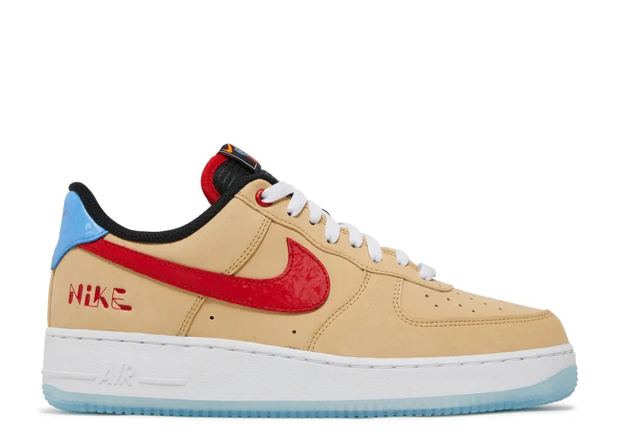 Nike Air Force 1 Low '07 LV8 Satellite Sesame (WORN)