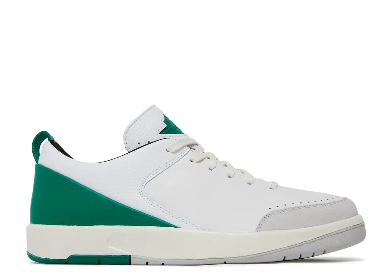 Air Jordan Jordan 2 Retro Low SE Nina Chanel Abney White Malachite (Women's) (WORN)