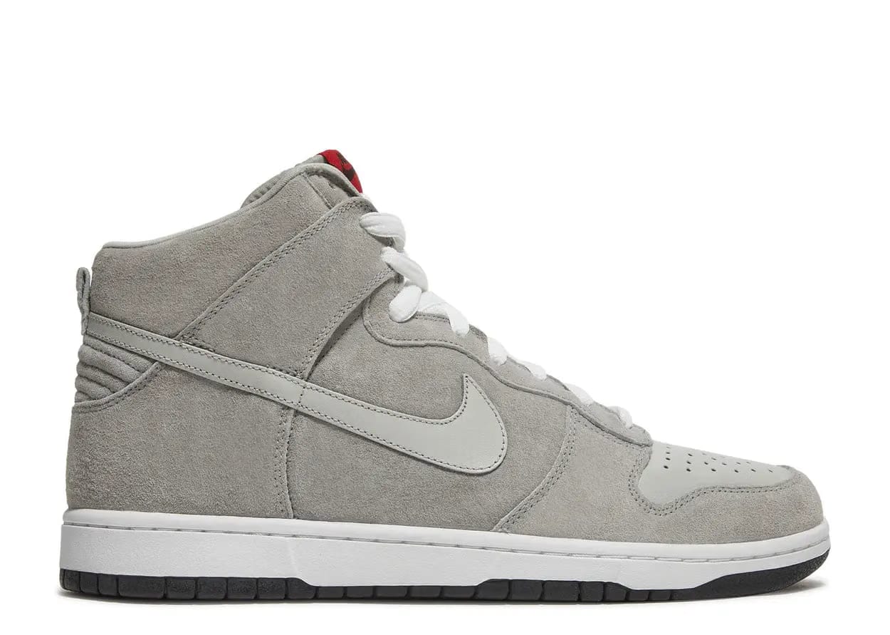 Nike SB Dunk High Pee Wee Herman (WORN)