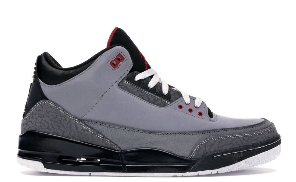 Air Jordan Jordan 3 Retro Stealth (WORN)