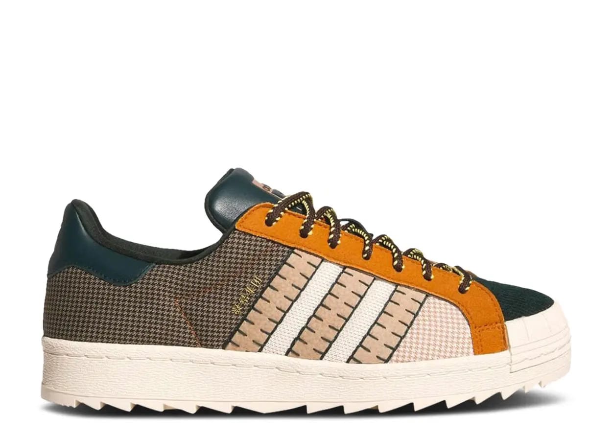 adidas Superstar CLOT Patchwork Worn Sand