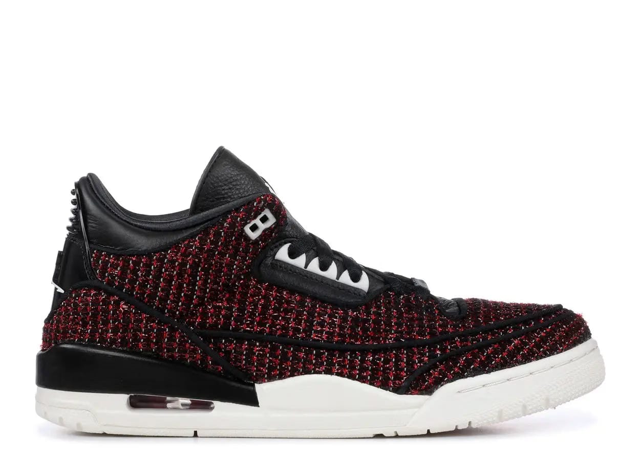 Air Jordan Jordan 3 Retro AWOK Vogue University Red (Women's)