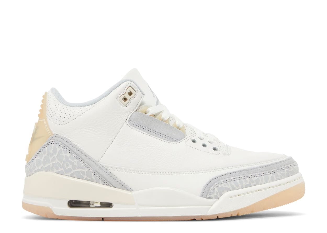 Air Jordan Jordan 3 Retro Craft Ivory (WORN)