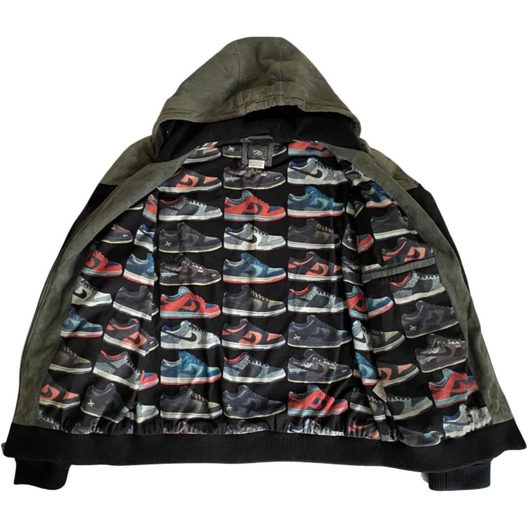Supremearchive Nike Air SB Dunk Suede Windrunner Jacket 2003