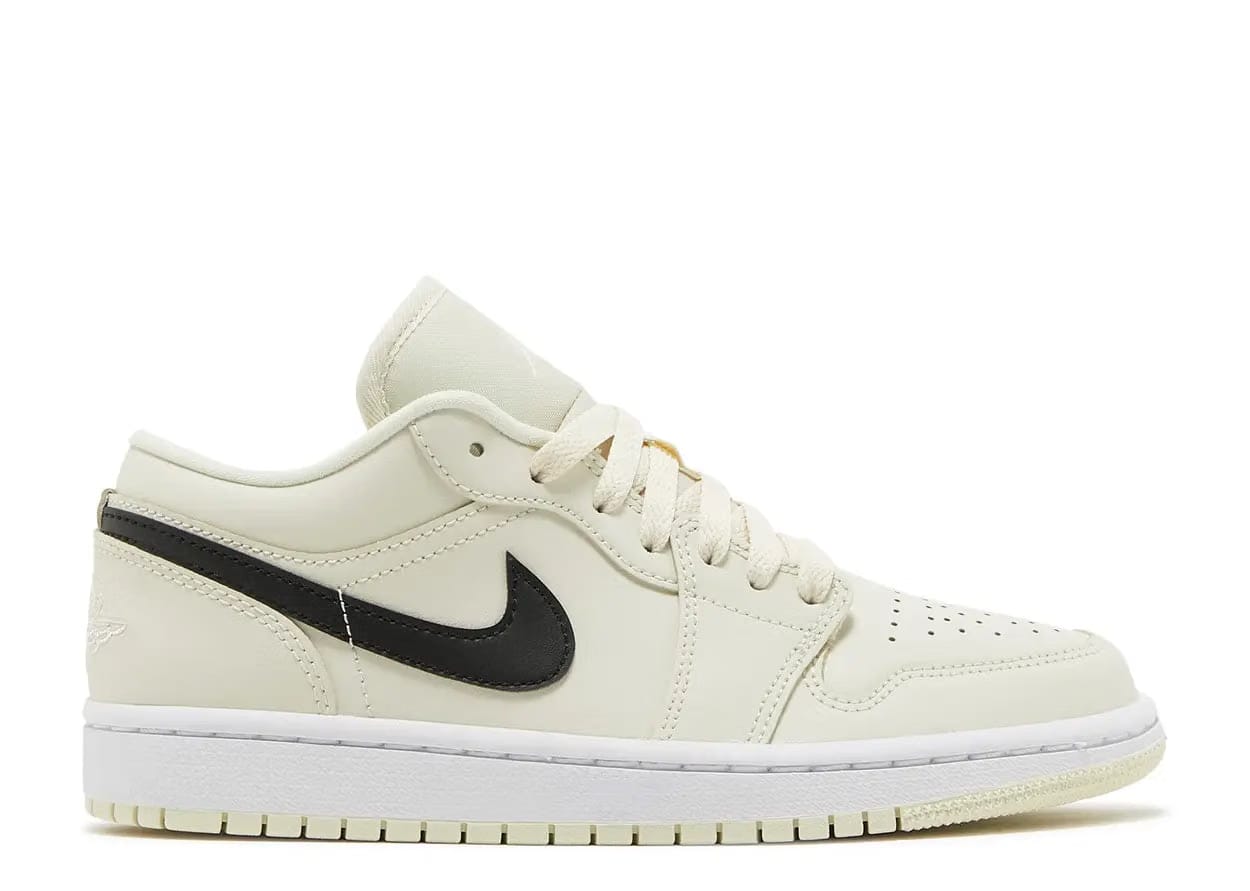 Air Jordan Jordan 1 Low Coconut Milk (Women's) (WORN)
