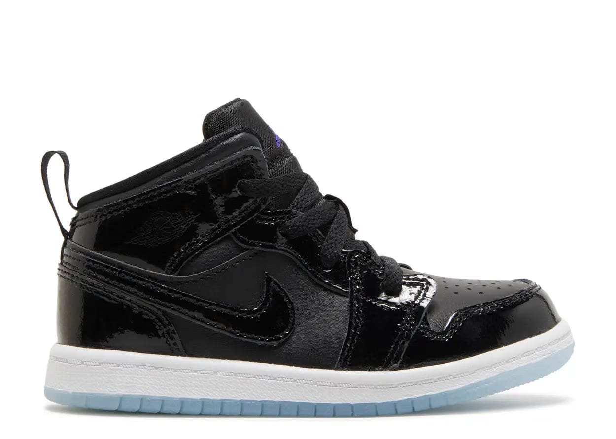 Air Jordan Jordan 1 Mid SE Black White Dark Concord (TD)