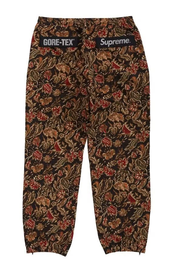 Supreme GORE-TEX Pant Flower Print