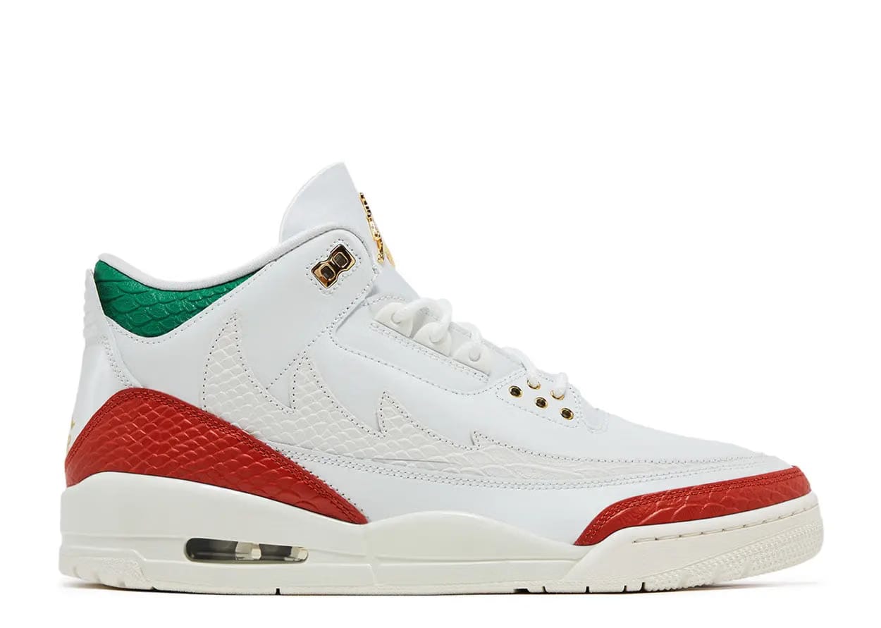 Air Jordan Jordan 3 Retro El Vuelo Summit White