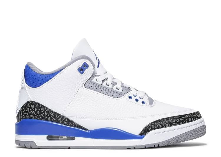 Air Jordan Jordan 3 Retro Racer Blue (WORN)