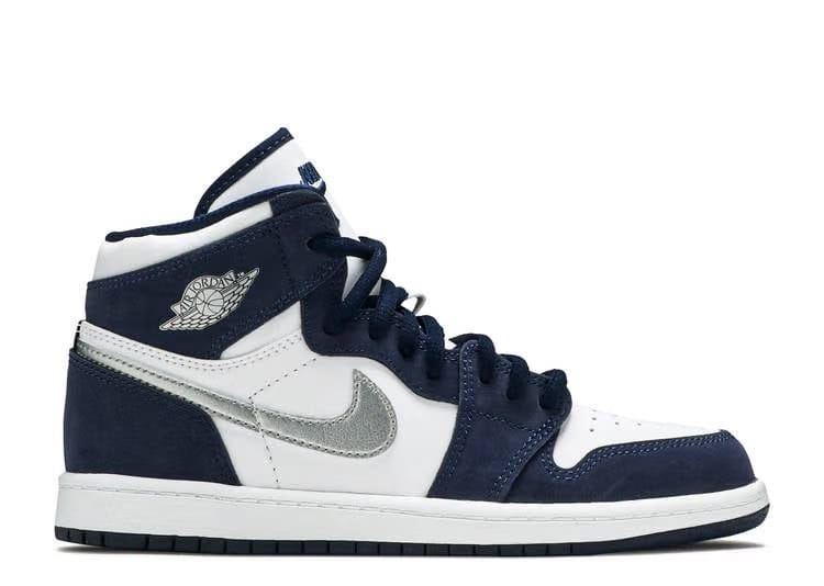 Air Jordan Jordan 1 Retro High COJP Midnight Navy (PS)