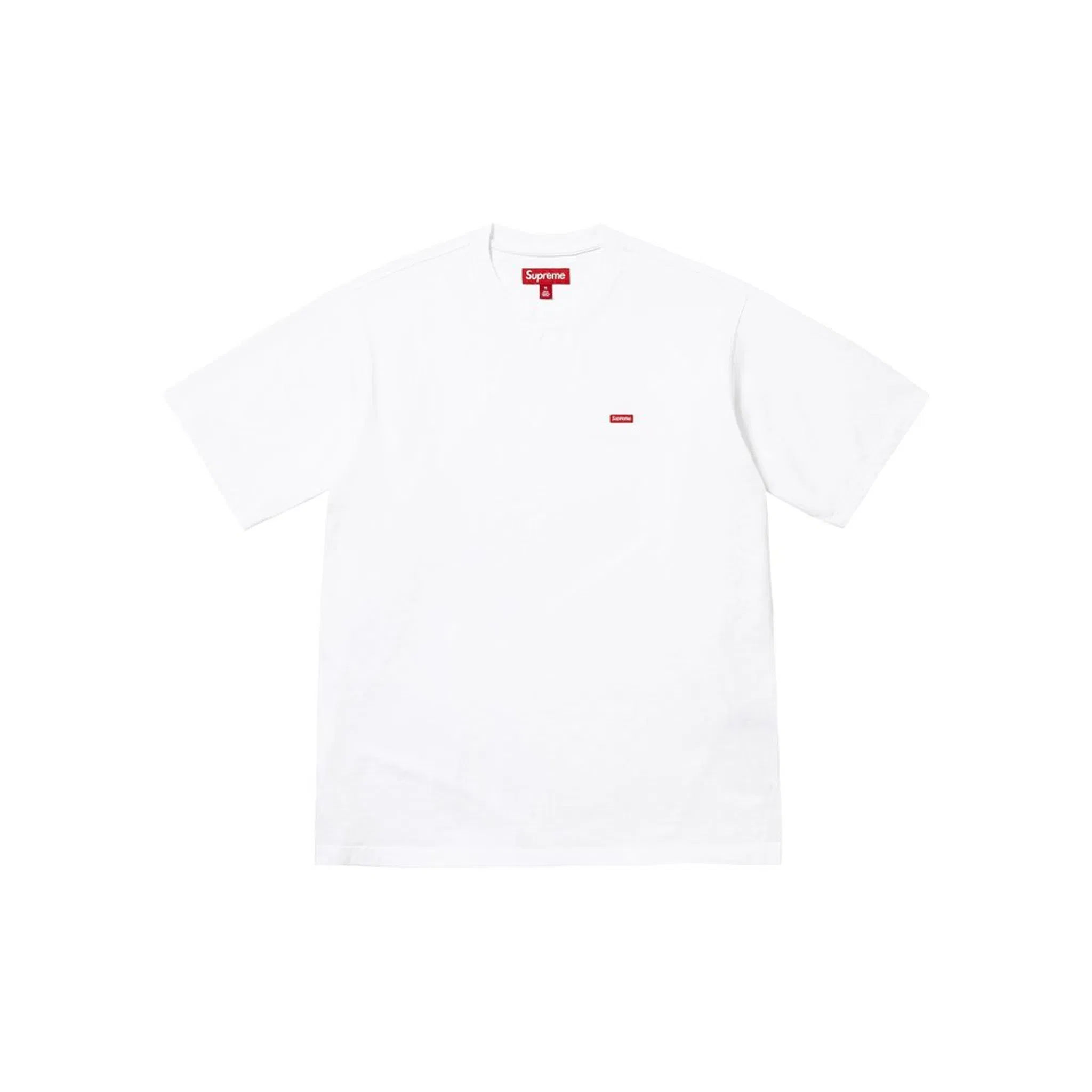 Supreme Small Box Tee White (SS26)