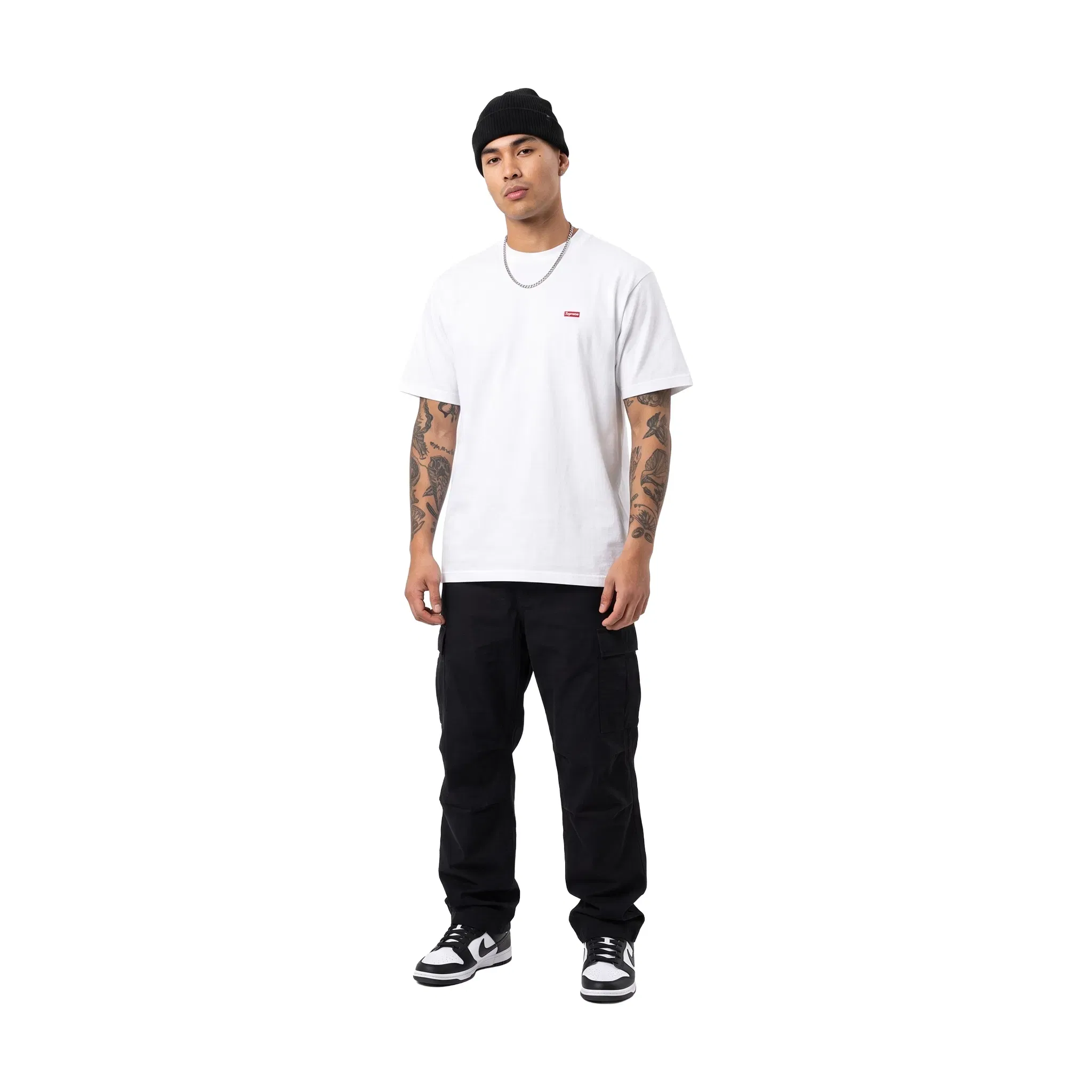 Supreme Small Box Tee White (SS26)