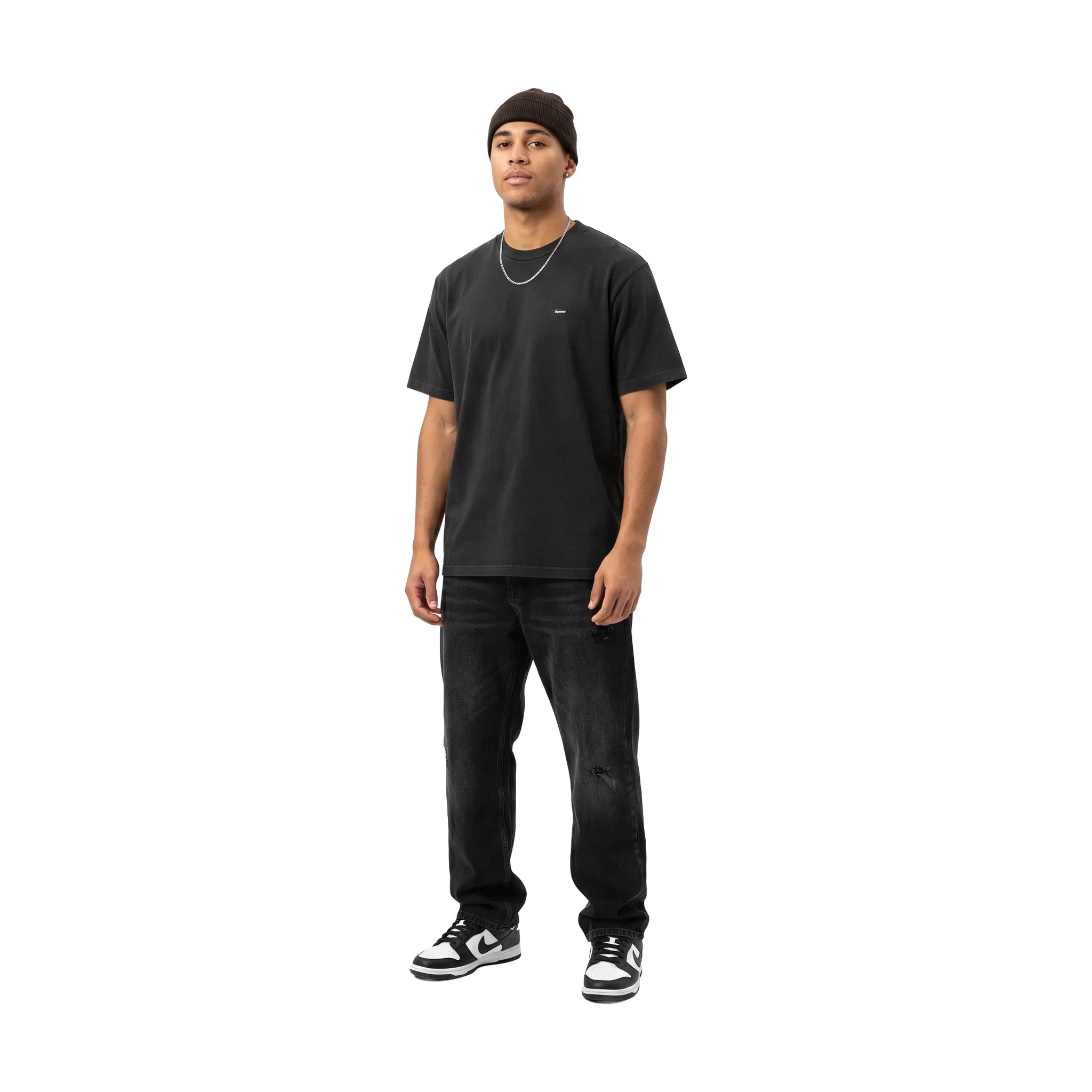 Supreme Small Box Tee Black (SS26)
