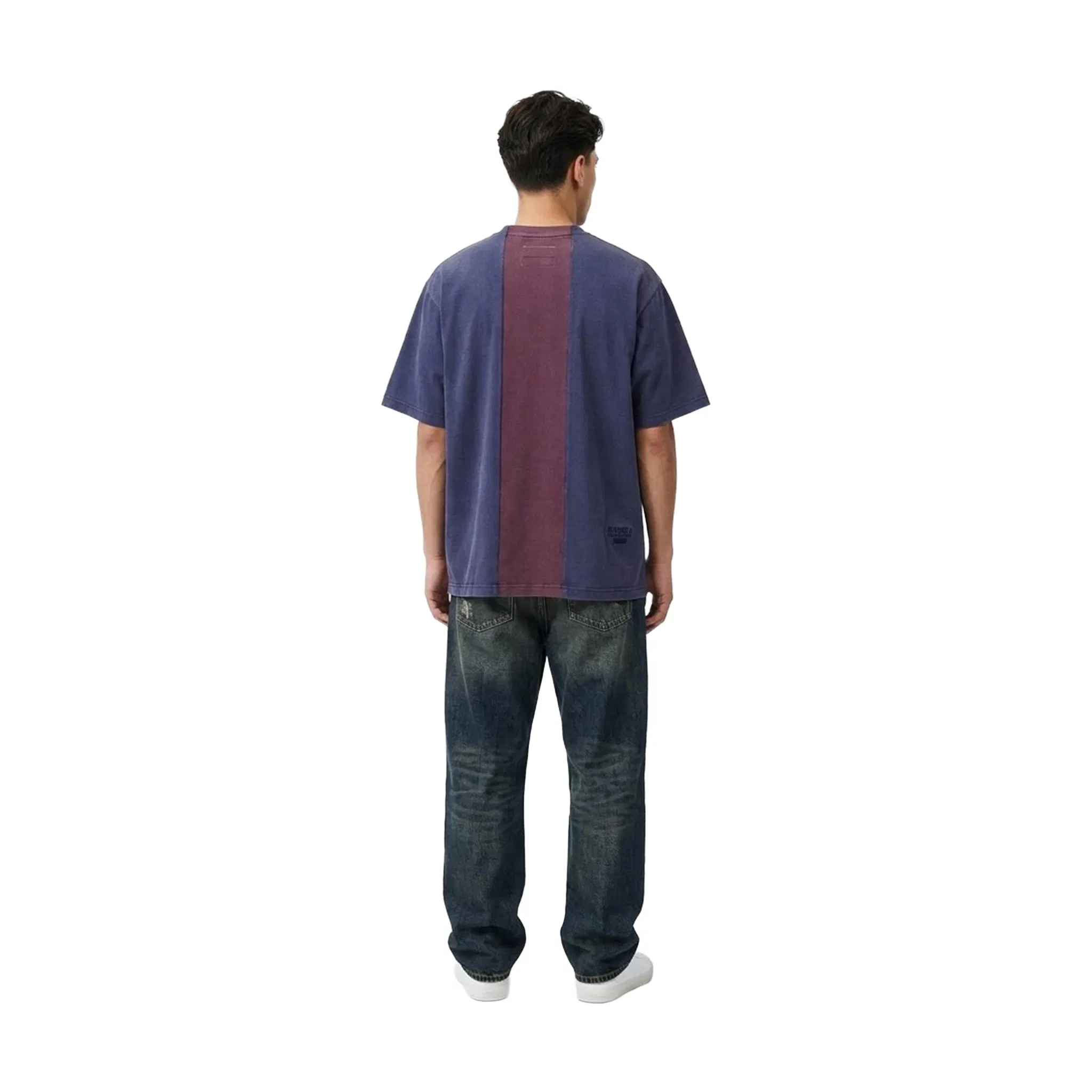 Supreme®/MM6 Maison Margiela Split Short Sleeved Tee Navy (SS26)