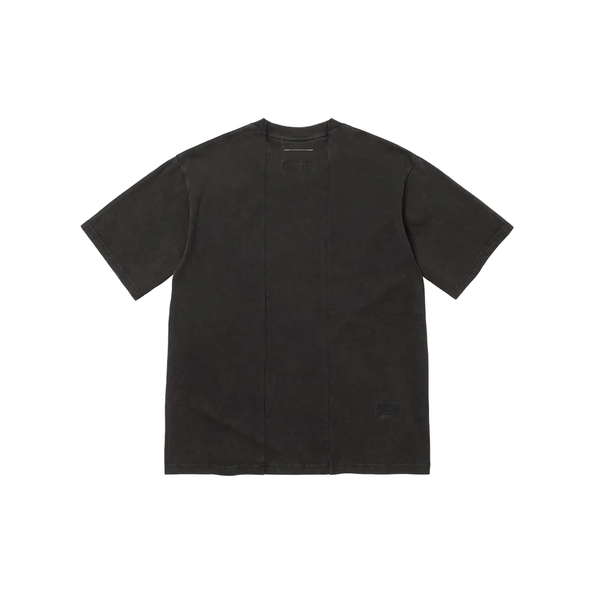 Supreme®/MM6 Maison Margiela Split Short Sleeved Tee Black (SS26)