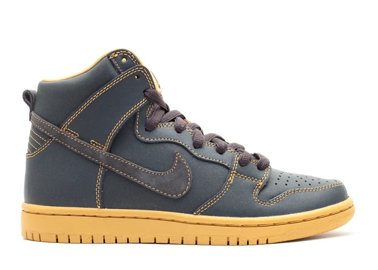 Nike Dunk High Pro SB (WORN)