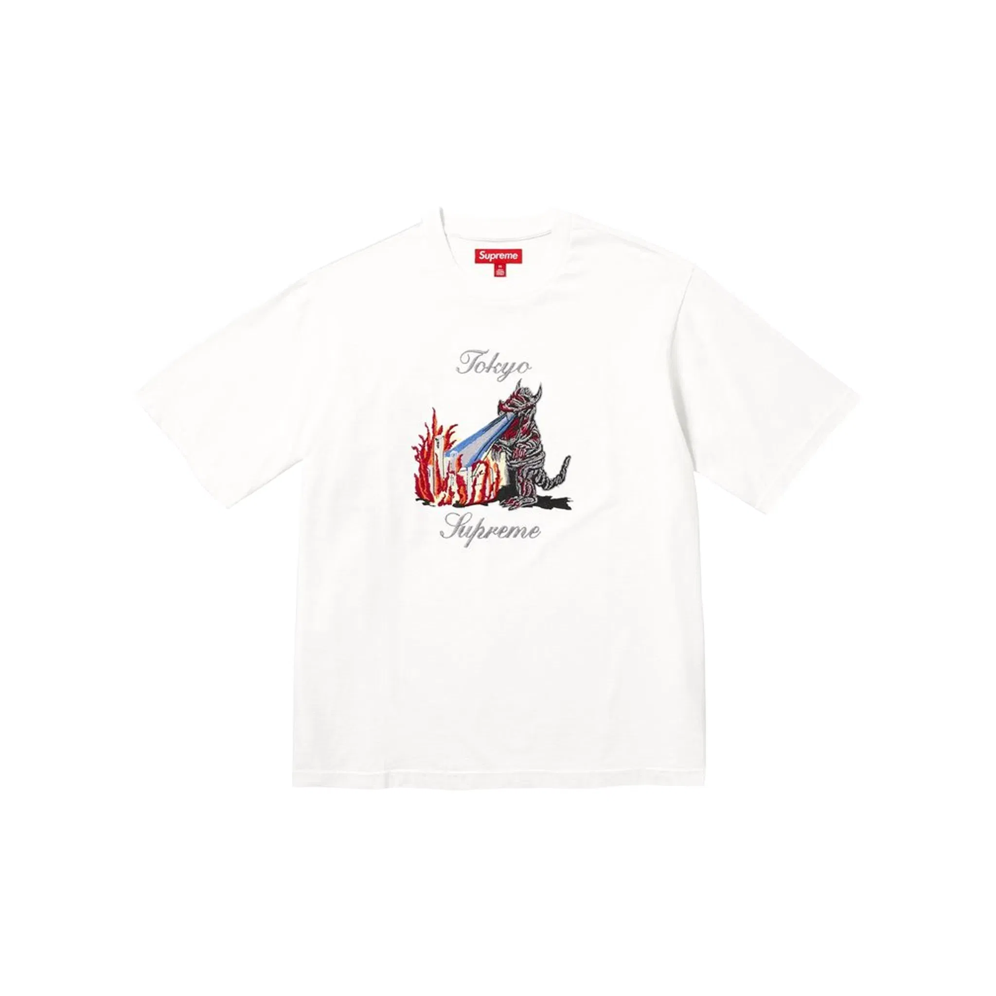 Supreme Monster Short Sleeved Tee White (SS26)