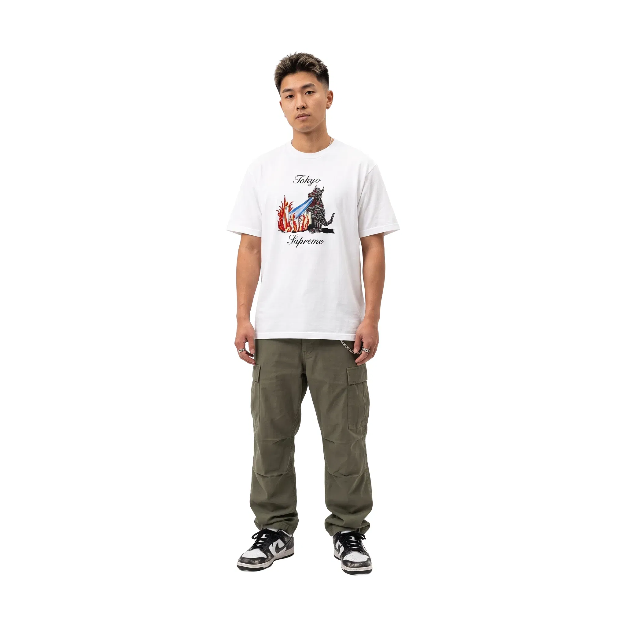 Supreme Monster Short Sleeved Tee White (SS26)