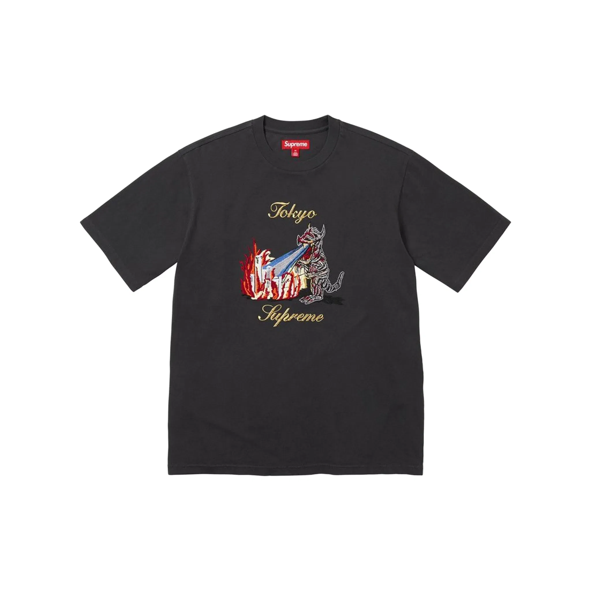 Supreme Monster Short Sleeved Tee Black (SS26)