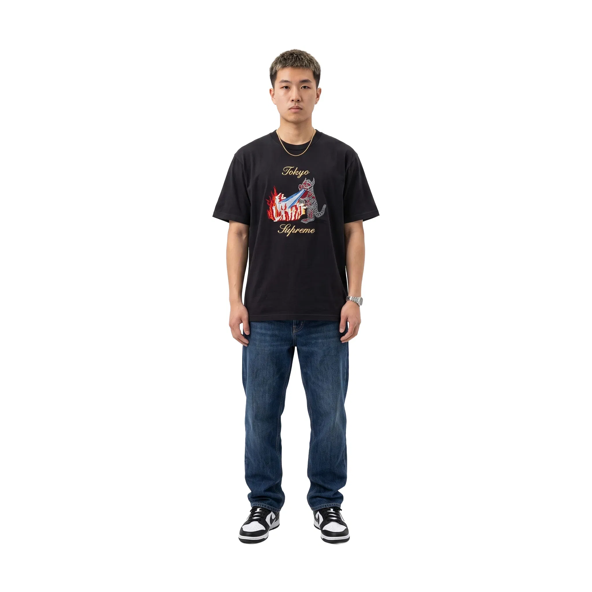 Supreme Monster Short Sleeved Tee Black (SS26)