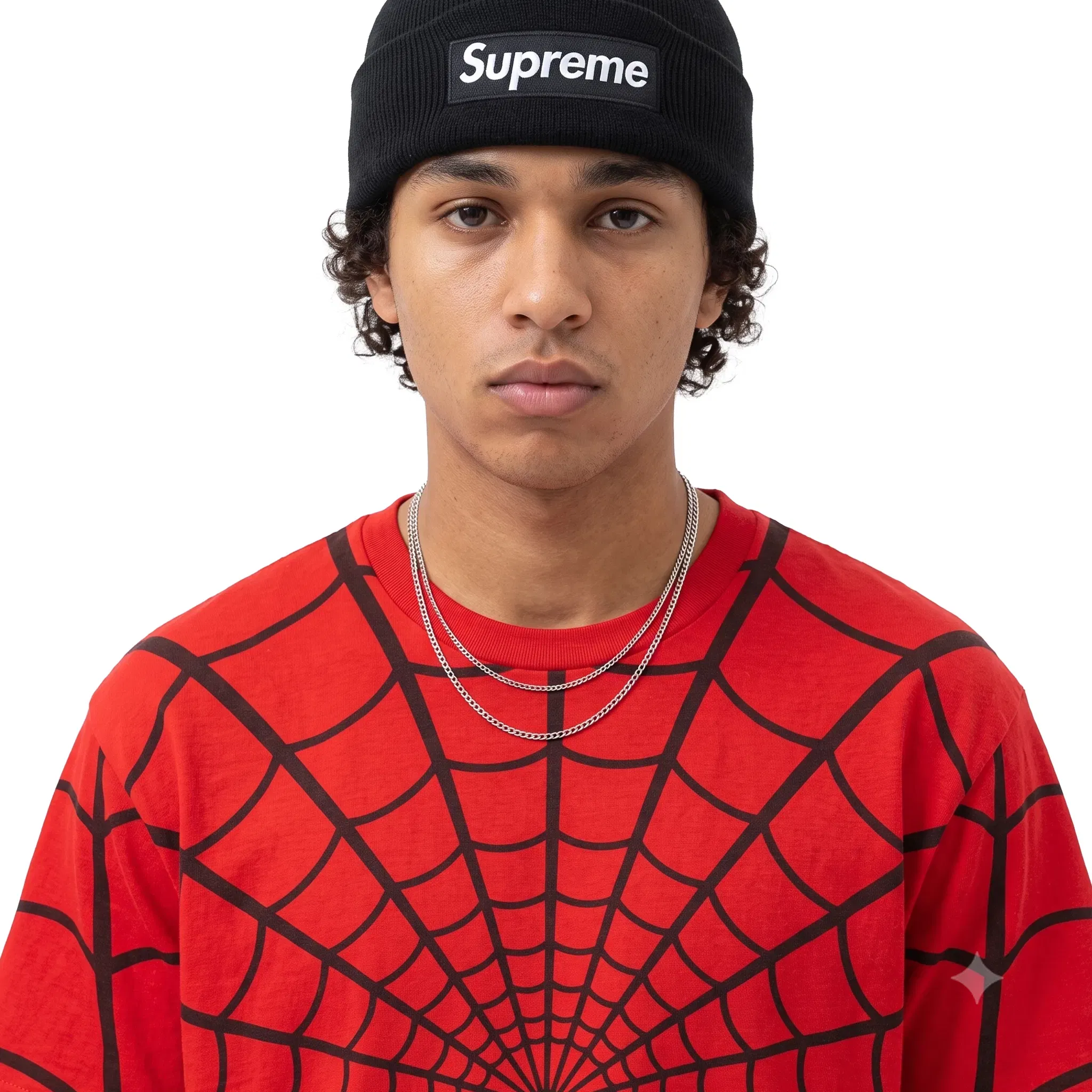 Supreme®/Hanes® Spider-Man Tagless 2 Pack Tee Red (SS26)