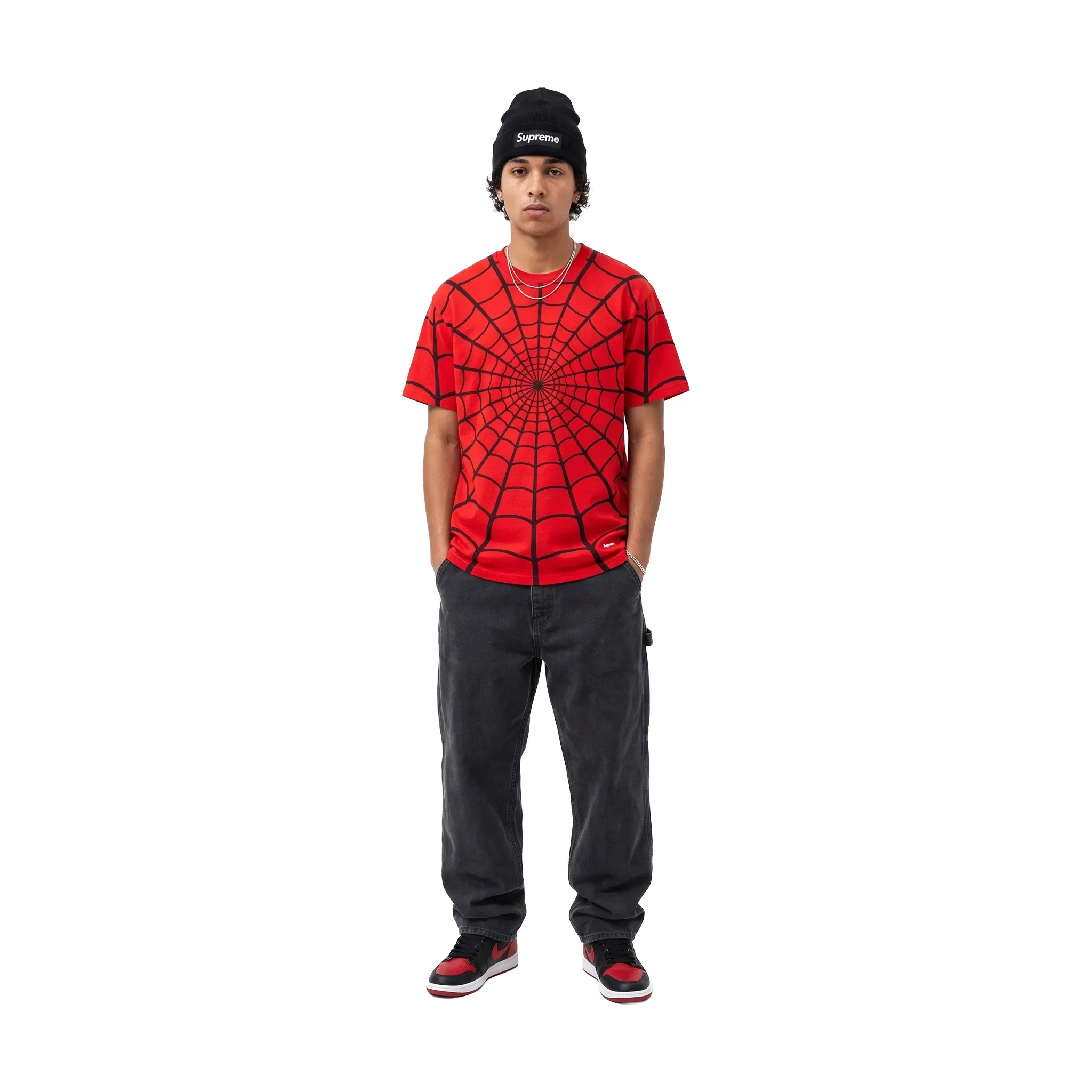 Supreme®/Hanes® Spider-Man Tagless 2 Pack Tee Red (SS26)