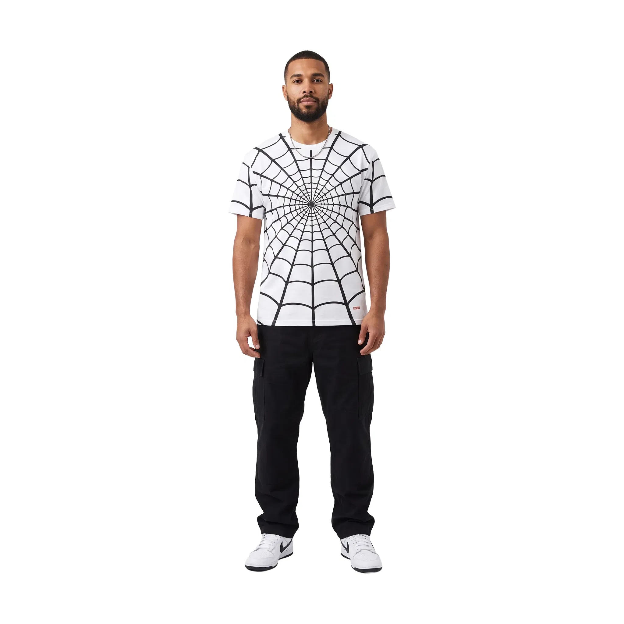Supreme®/Hanes® Spider-Man Tagless 2 Pack Tee White (SS26)