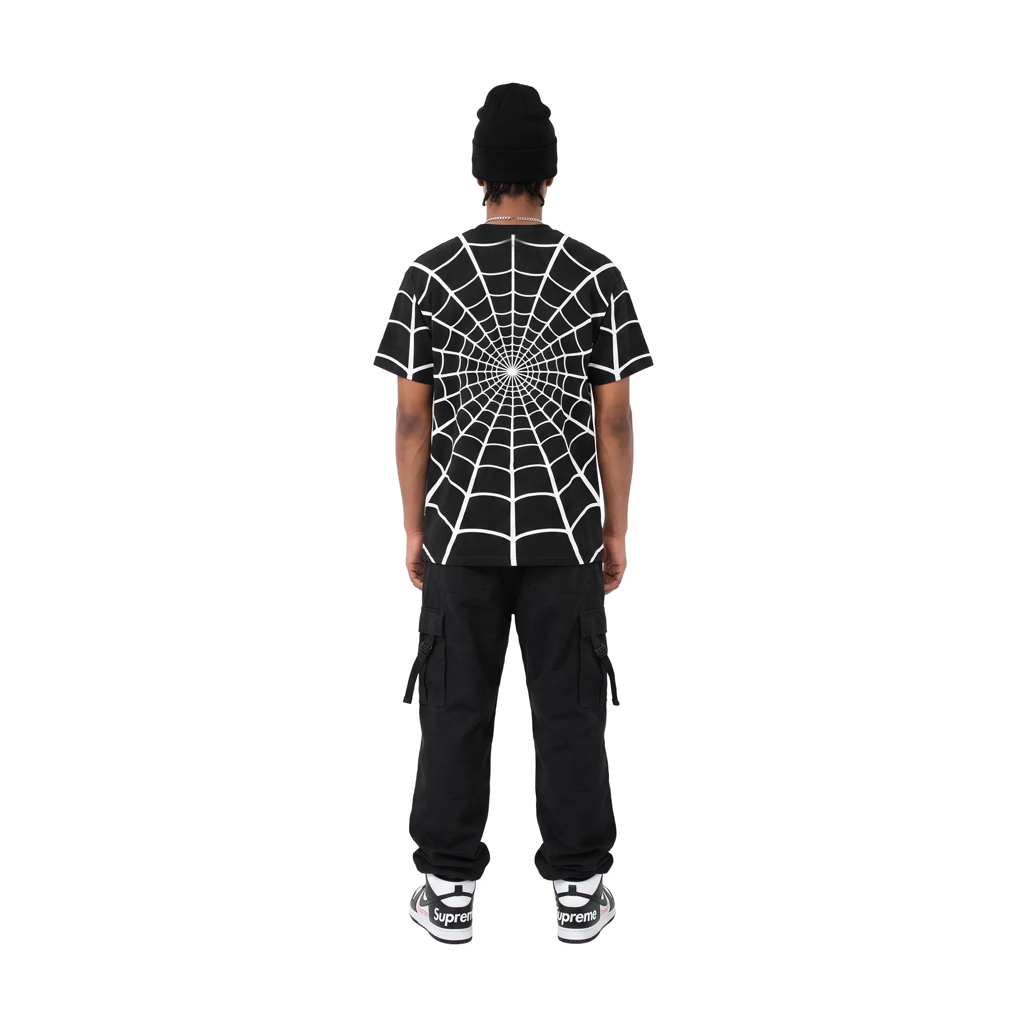 Supreme®/Hanes® Spider-Man Tagless 2 Pack Tee Black (SS26)