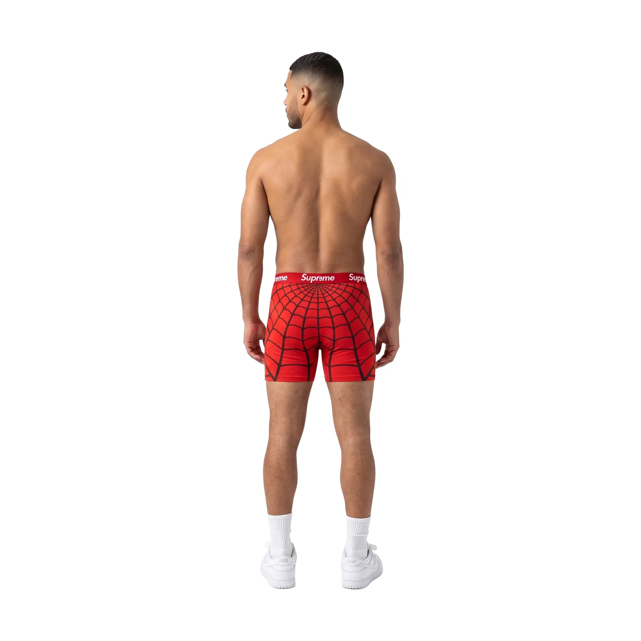 Supreme®/Hanes® Spider-Man 2 Pack Boxer Briefs Red (SS26)