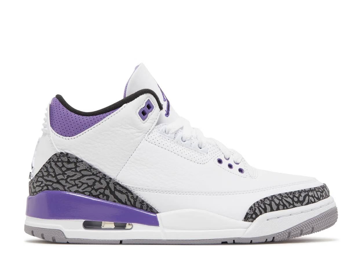 Air Jordan Jordan 3 Retro Dark Iris (WORN)