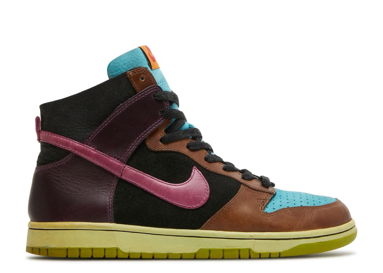 Nike Dunk High Undefeated (WORN)