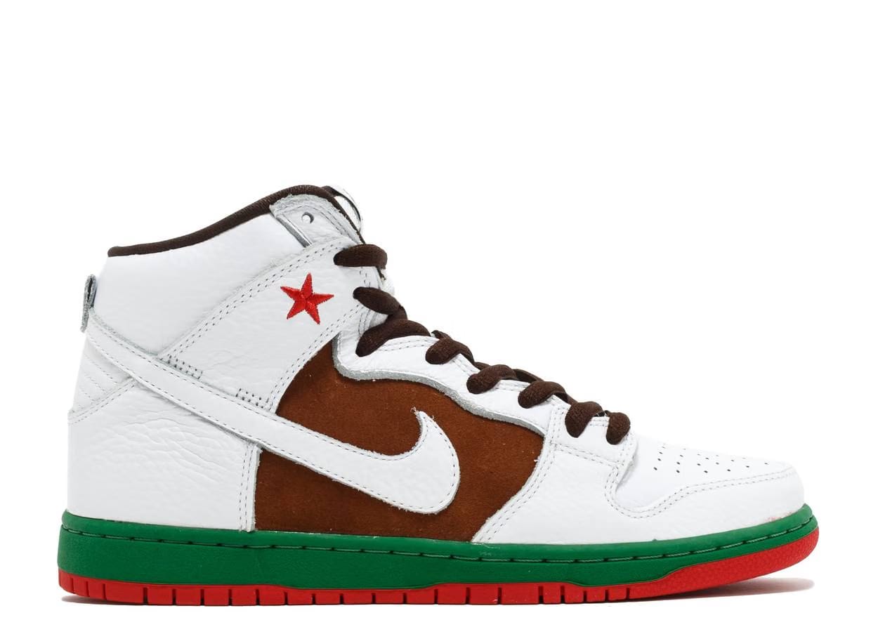 Nike SB Dunk High Cali (2014) (WORN)