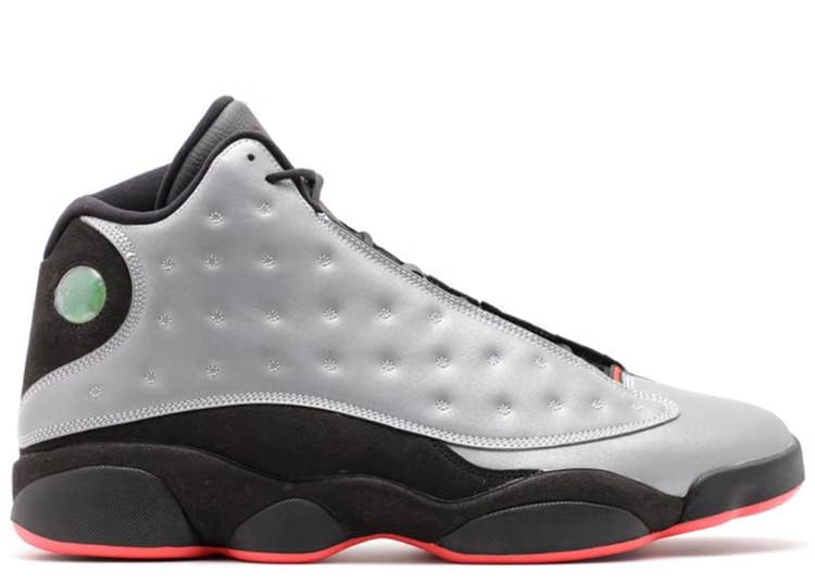 Air Jordan Jordan 13 Retro 3M Reflective Silver