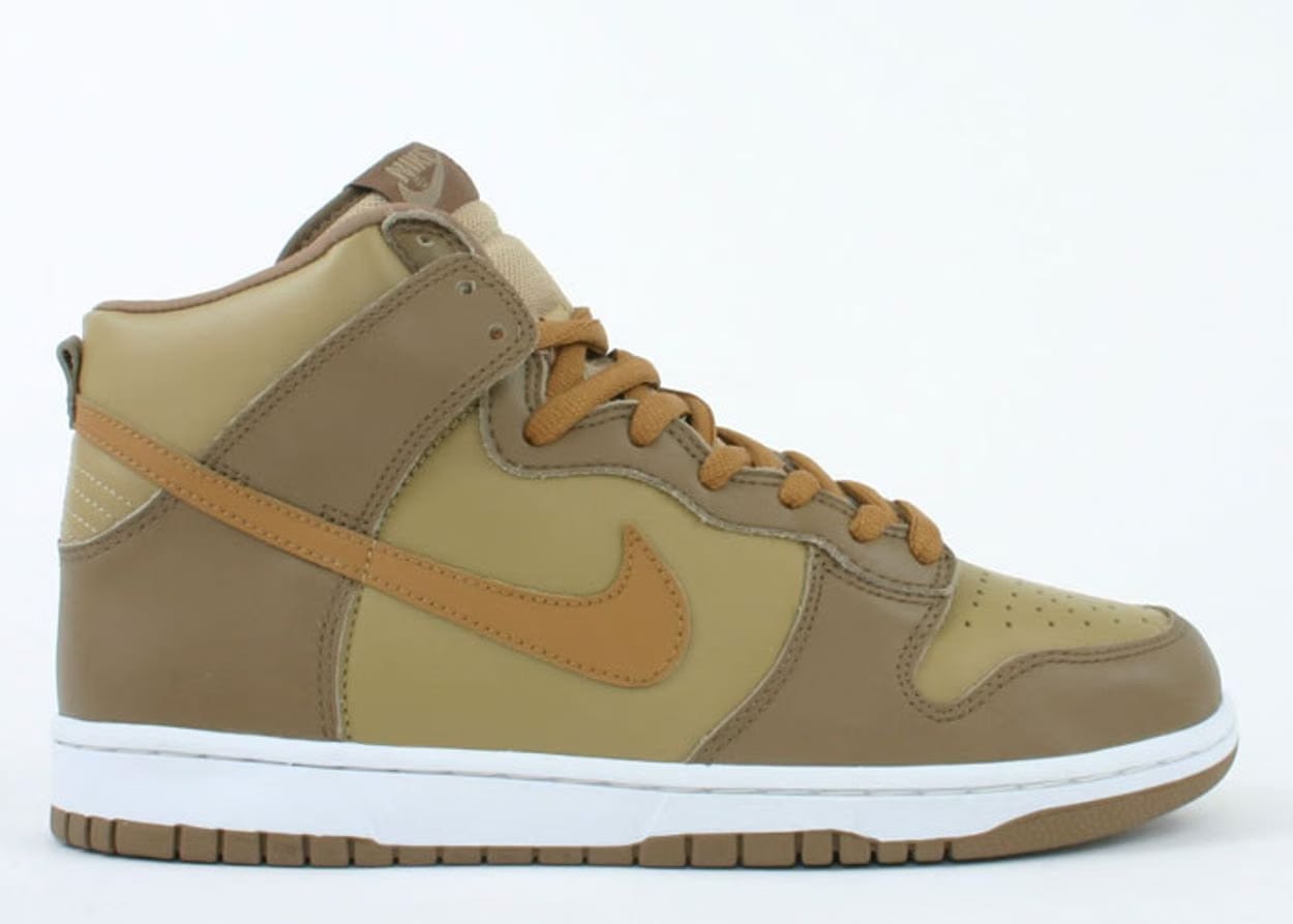 Nike Dunk High Hay Maple Taupe