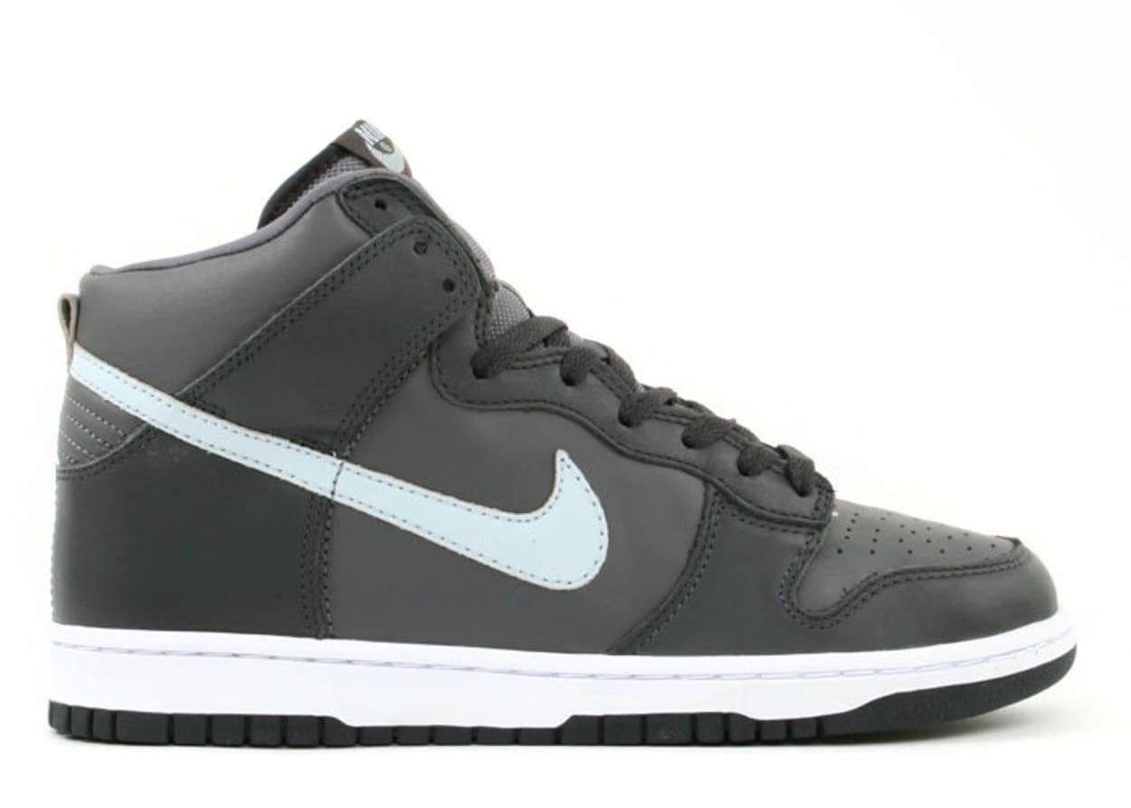 Nike Dunk High Light Graphite Cloud