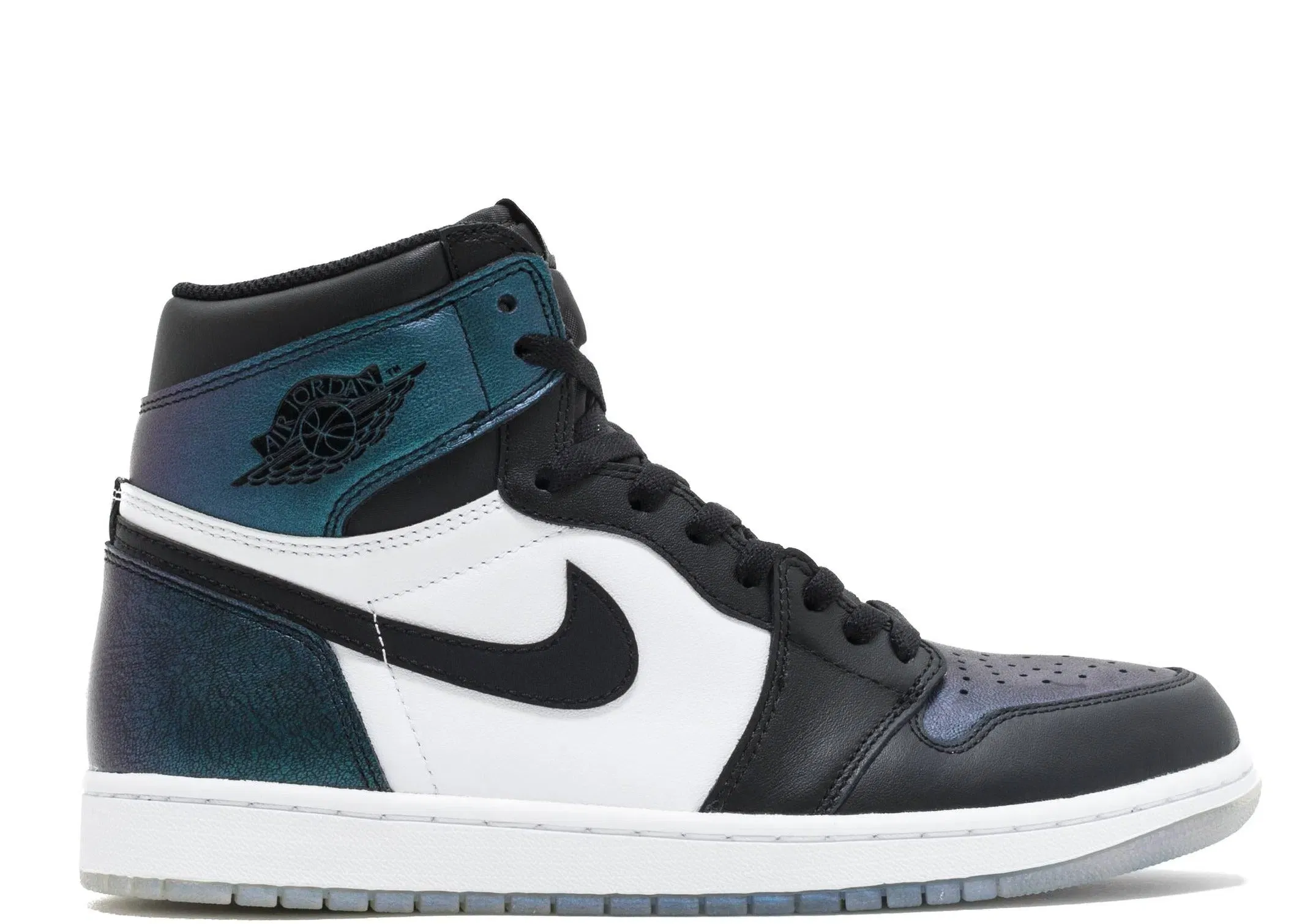 Air Jordan Jordan 1 Retro All Star 2017 "Chameleon" GS (yellowing)