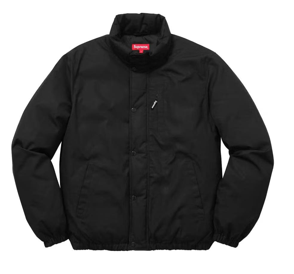 Supremearchive Supreme Astronaut Puffy Jacket Black