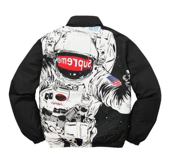 Supremearchive Supreme Astronaut Puffy Jacket Black