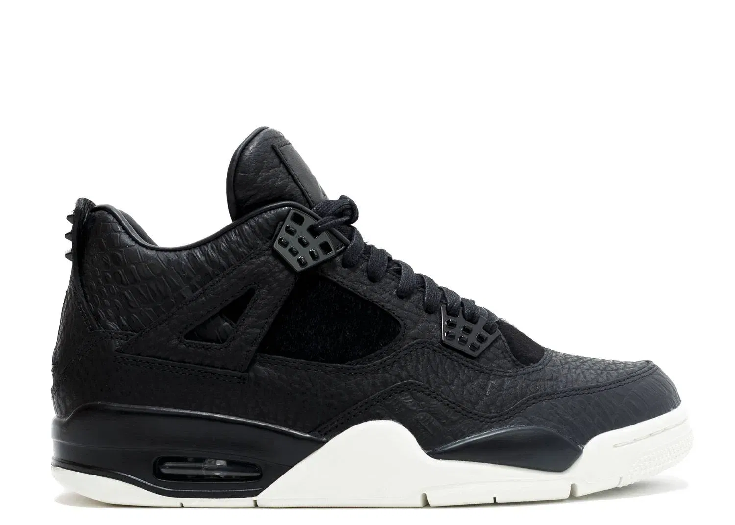 Air Jordan Jordan 4 Retro Pony Hair Black (2016) (WORN)