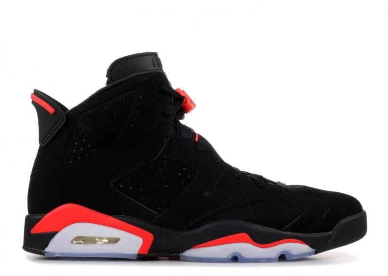 Air Jordan Jordan 6 Retro Black Infrared (2019) (WORN)