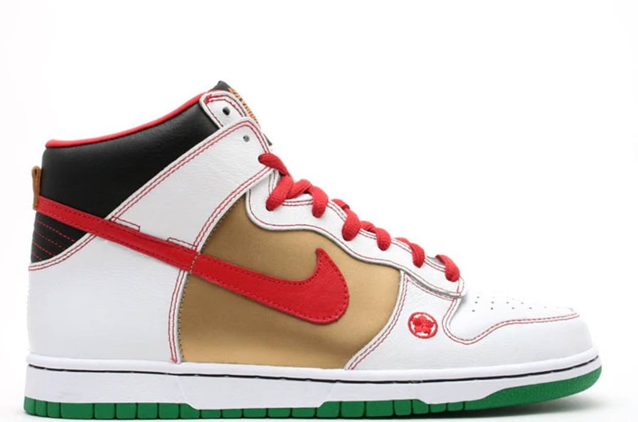Nike SB Dunk High Money Cat (WORN)