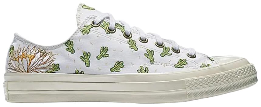 Converse Chuck 70 Low Cactus Print White