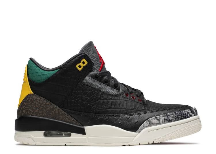 Air Jordan Jordan 3 Retro SE Animal Instinct 2.0 (WORN)