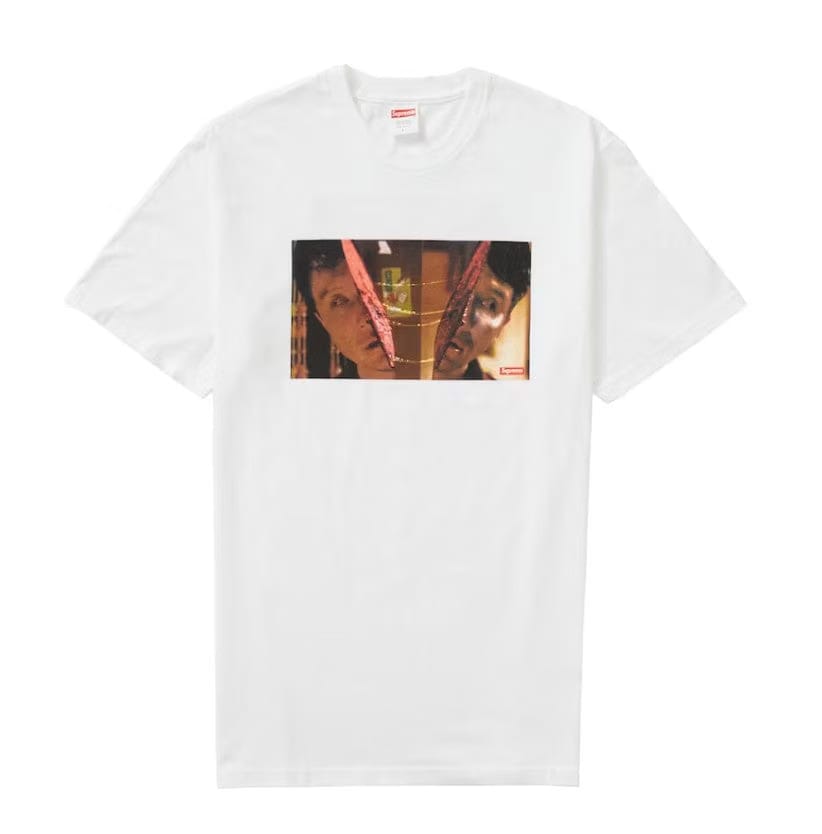 Supreme Split Tee White