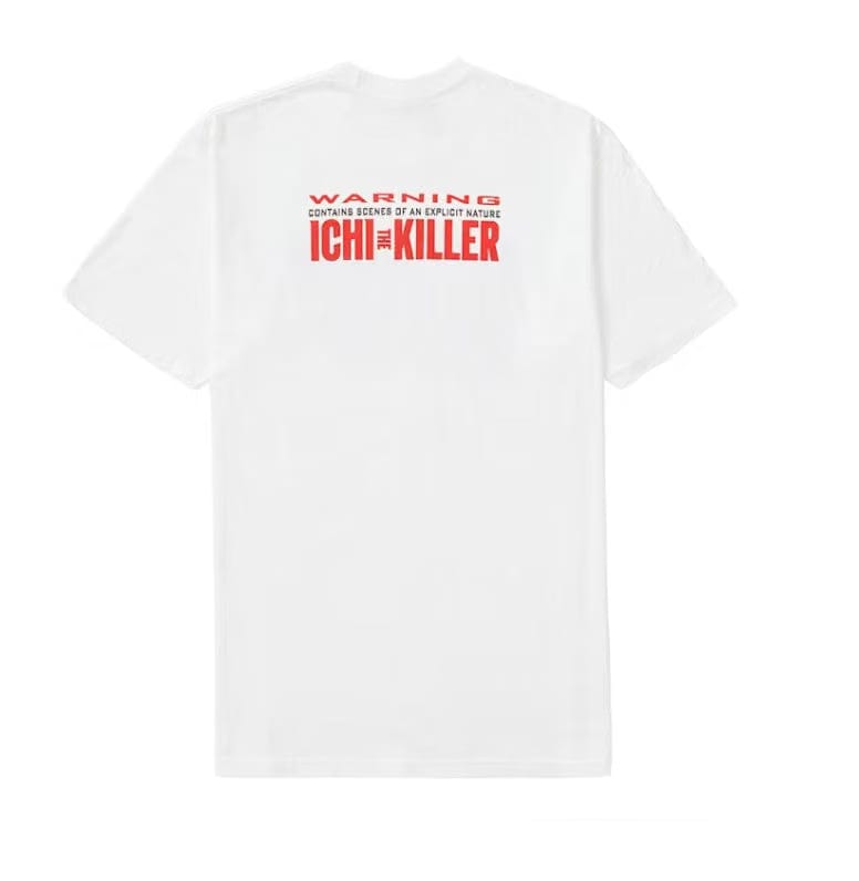 Supreme Split Tee White