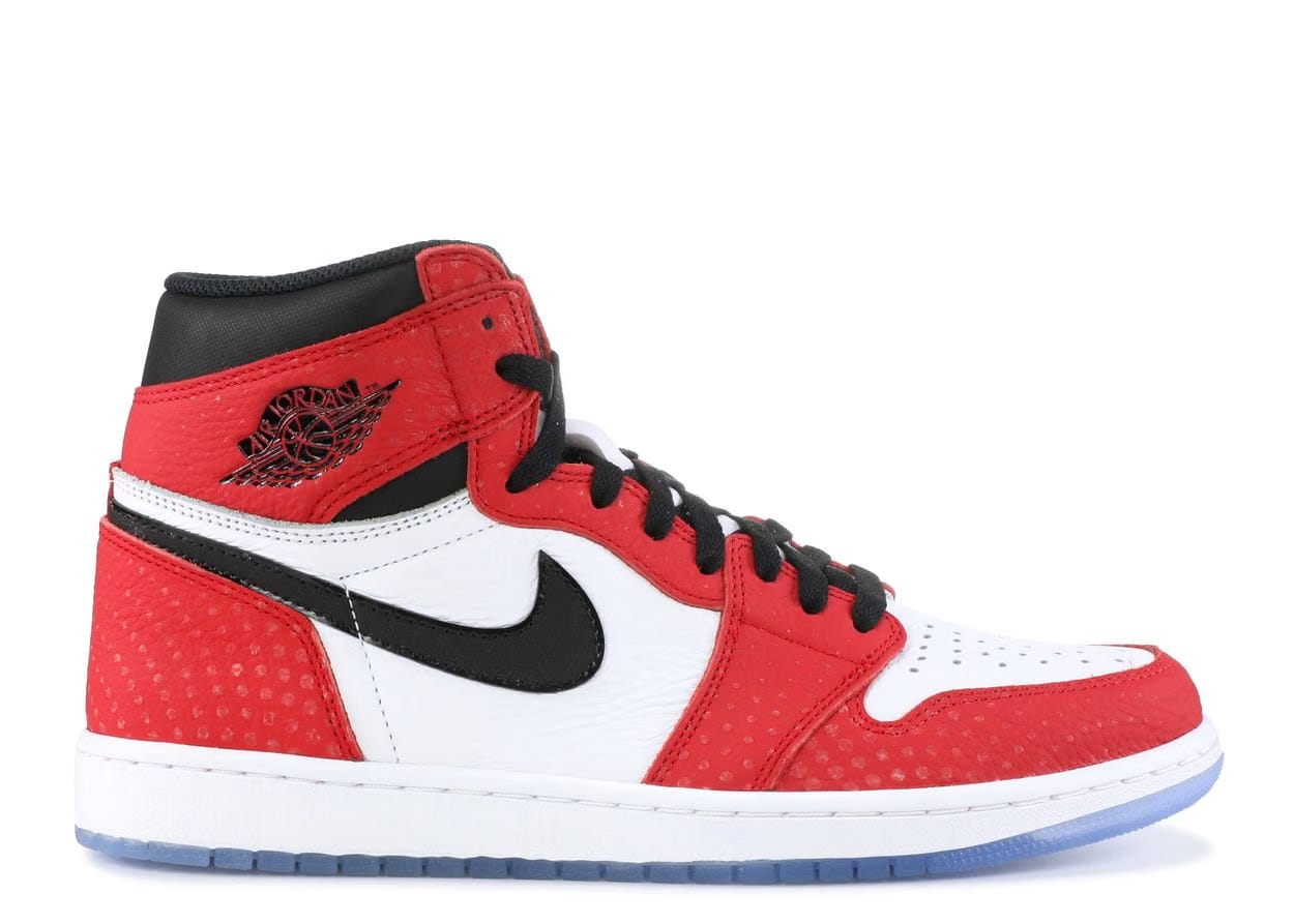 Air Jordan Jordan 1 Retro High Spider-Man Origin Story (WORN)